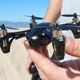 Illustration for article titled Pre-Order: 55% off the Limited Edition Code Black Drone W/ HD Camera